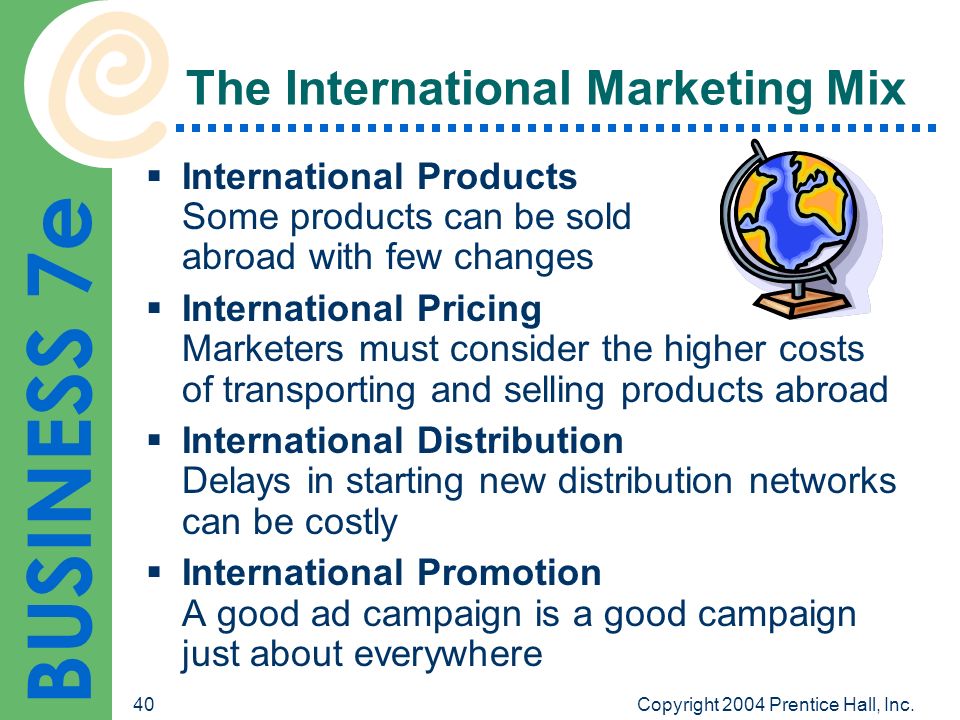 Understanding the principles of marketing